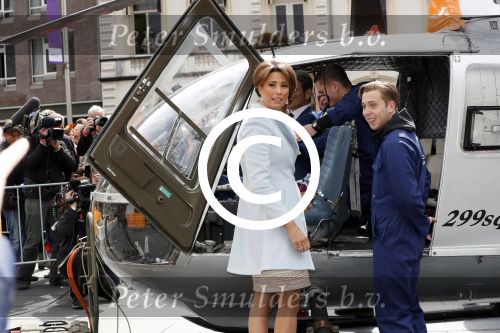 Tilburg 27 april 2017
Koningsdag in Tilburg. 
Prinses Marilene