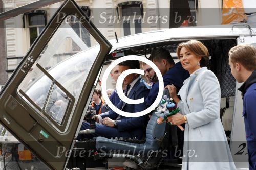 Tilburg 27 april 2017
Koningsdag in Tilburg. 
Prinses Marilene