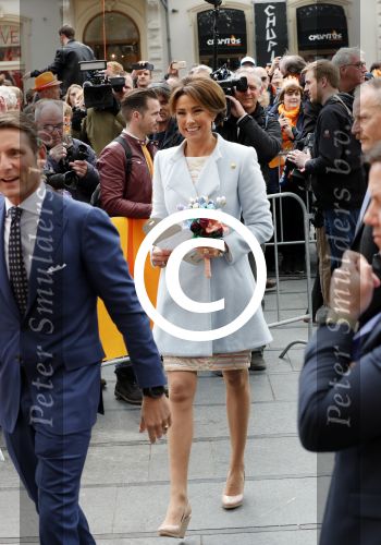 Tilburg 27 april 2017
Koningsdag in Tilburg. 
Prinses Marilene