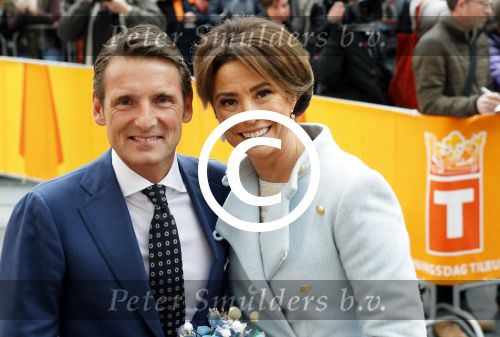 Tilburg 27 april 2017
Koningsdag in Tilburg. 
Prinses Marilene
