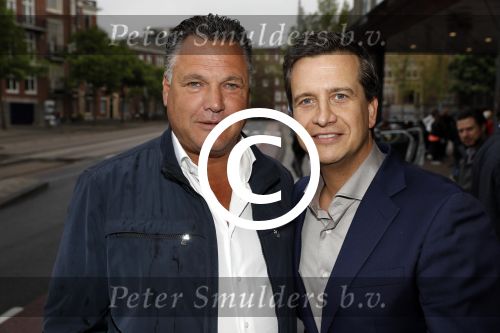 Amsterdam 15 mei 2017
Wesly Bronkhorst 15 jaar artiest in het concertgebouw. Quincy met Will v d Kaaij