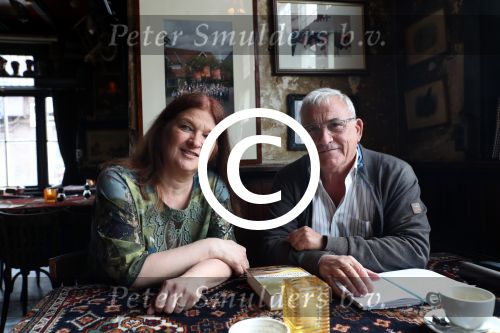 Blaricum, 6 April 2017
Rik Felderhof en Karin Riethoven