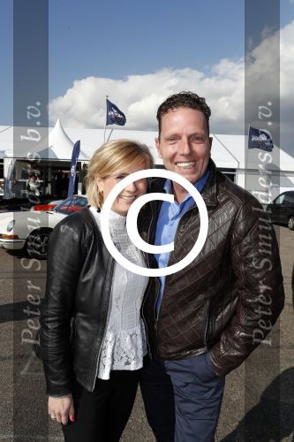 Zandvoort 29 april 2017
Feest Albert Westerman ( state of art) op circuitpark Zandvoort. Rob Geus met zijn zwangere vrouw