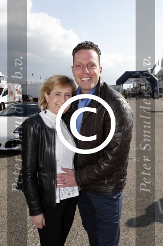 Zandvoort 29 april 2017
Feest Albert Westerman ( state of art) op circuitpark Zandvoort. Rob Geus met zijn zwangere vrouw