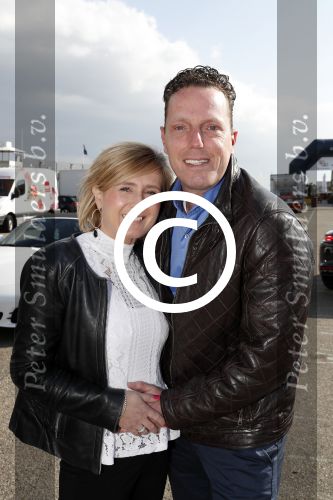 Zandvoort 29 april 2017
Feest Albert Westerman ( state of art) op circuitpark Zandvoort. Rob Geus met zijn zwangere vrouw