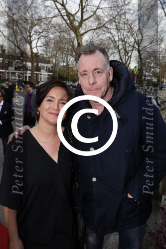 Amsterdam 6 april 2016
Gala Johnny Heitinga tbs alpe du6. Ron Blaauw met vrouw