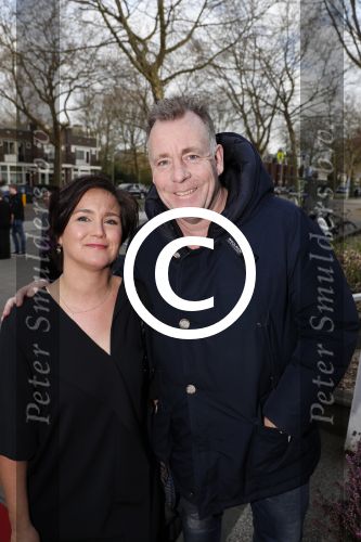 Amsterdam 6 april 2016
Gala Johnny Heitinga tbs alpe du6. Ron Blaauw met vrouw