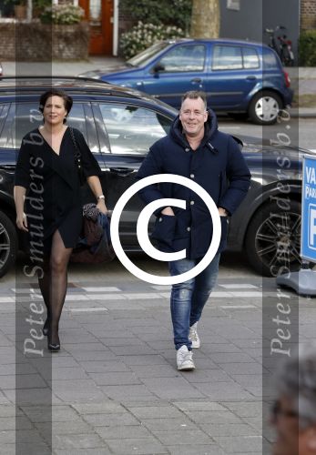 Amsterdam 6 april 2016
Gala Johnny Heitinga tbs alpe du6. Ron Blaauw met vrouw