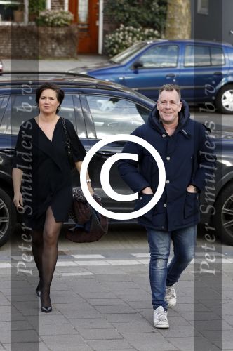 Amsterdam 6 april 2016
Gala Johnny Heitinga tbs alpe du6. Ron Blaauw met vrouw