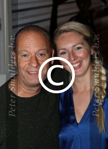 Amsterdam, 20 April 2017
Premiere Slippers in het DELaMar theater
Ron Boszhard met partner