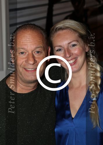 Amsterdam, 20 April 2017
Premiere Slippers in het DELaMar theater
Ron Boszhard met partner
