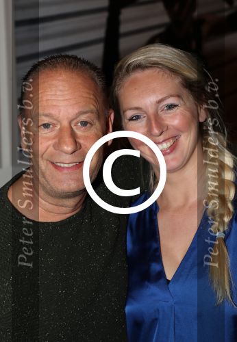 Amsterdam, 20 April 2017
Premiere Slippers in het DELaMar theater
Ron Boszhard met partner
