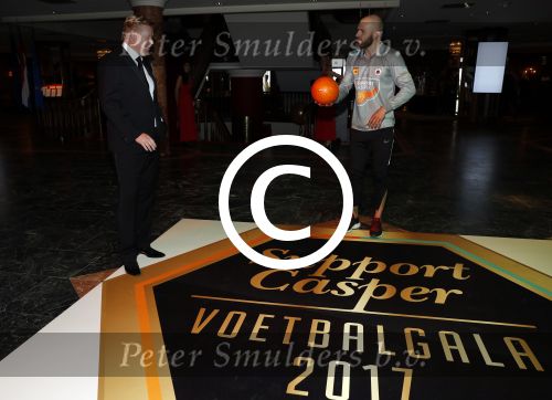 Noordwijk 15 mei 2017
Support Casper voetbal gala in huis ter duin. Ronald Koeman