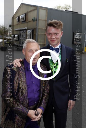 Hilversum 7 mei 2017
De Coiffure awards in studio 21. Ronald Kolk