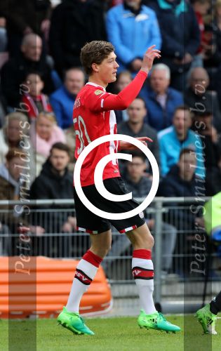 Eindhoven,23 April 2017 PSV-AJAX Seizoen 2016/2017, eindstand 1-0
Sam Lammers
