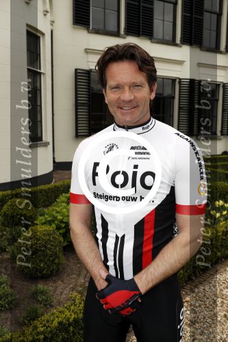 Nijkerk 14 april 2017
Presentatie sterren wielrennersteam  van jeroen Mantel. Sander janson