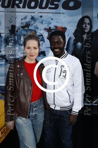 Amsterdam 11 april 2017
Premiere the fast and the furious 8 in pathe arena. Sanne Langelaar