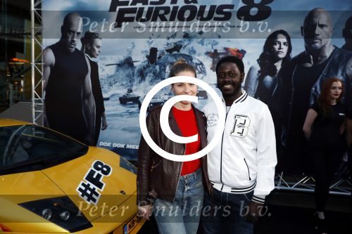Amsterdam 11 april 2017
Premiere the fast and the furious 8 in pathe arena. Sanne Langelaar