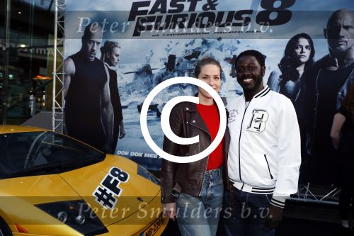 Amsterdam 11 april 2017
Premiere the fast and the furious 8 in pathe arena. Sanne Langelaar