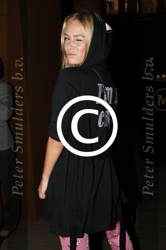 Amsterdam 5 april 2017
Presentatie / feestje van Magnum ijs in het conservatorium hotel. Iedereen kwam in Pyama.
Sharon Pieksma