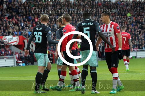 Eindhoven,23 April 2017 PSV-AJAX Seizoen 2016/2017, eindstand 1-0
Siem de Jong