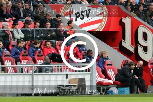 Eindhoven,23 April 2017 PSV-AJAX Seizoen 2016/2017, eindstand 1-0
Siem de Jong