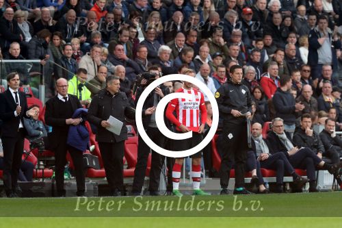 Eindhoven,23 April 2017 PSV-AJAX Seizoen 2016/2017, eindstand 1-0
Siem de Jong