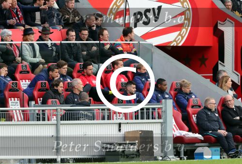 Eindhoven,23 April 2017 PSV-AJAX Seizoen 2016/2017, eindstand 1-0