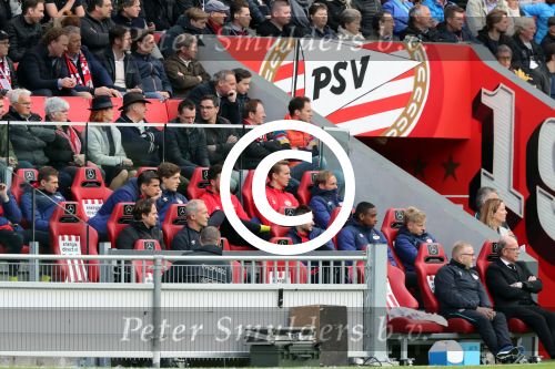 Eindhoven,23 April 2017 PSV-AJAX Seizoen 2016/2017, eindstand 1-0