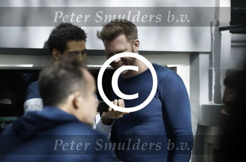 Amsterdam 10 april 2017 
Sipke Jan Bousema voor zijn huis