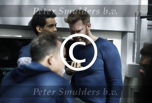 Amsterdam 10 april 2017 
Sipke Jan Bousema voor zijn huis