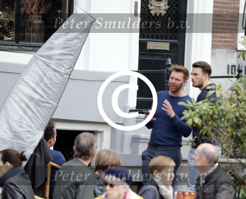 Amsterdam 10 april 2017 
Sipke Jan Bousema voor zijn huis