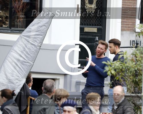 Amsterdam 10 april 2017 
Sipke Jan Bousema voor zijn huis