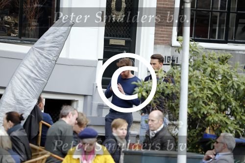 Amsterdam 10 april 2017 
Sipke Jan Bousema voor zijn huis