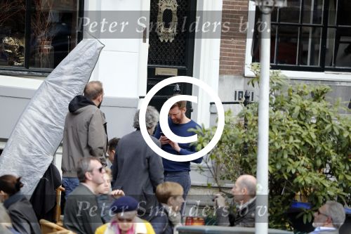 Amsterdam 10 april 2017 
Sipke Jan Bousema voor zijn huis