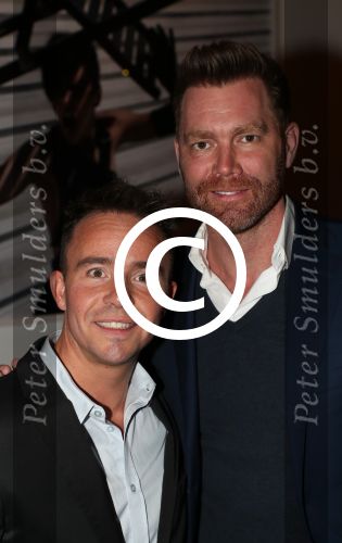 Amsterdam, 20 April 2017
Premiere Slippers in het DELaMar theater
Sipke Jan Bousema met partner Willem