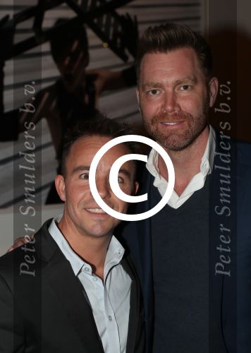 Amsterdam, 20 April 2017
Premiere Slippers in het DELaMar theater
Sipke Jan Bousema met partner Willem