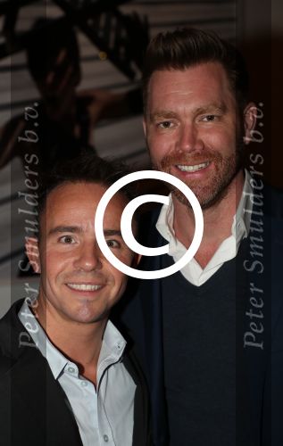 Amsterdam, 20 April 2017
Premiere Slippers in het DELaMar theater
Sipke Jan Bousema met partner Willem