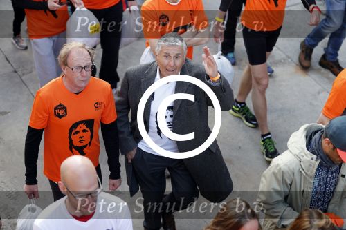 Amsterdam 25 april 2017
Huis Igone de JonghJohan Cruijff run van 14 km vanuit Olympisch stadon naar Arena. Johan Cruijff zou vandaag 70 geworden zijn. oa Estelle Cruijff Johnny Heitinga Sjaak Swart Erben Wennemars deden mee
