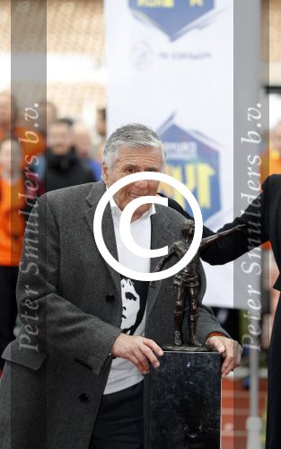 Amsterdam 25 april 2017
Huis Igone de JonghJohan Cruijff run van 14 km vanuit Olympisch stadon naar Arena. Johan Cruijff zou vandaag 70 geworden zijn. oa Estelle Cruijff Johnny Heitinga Sjaak Swart Erben Wennemars deden mee