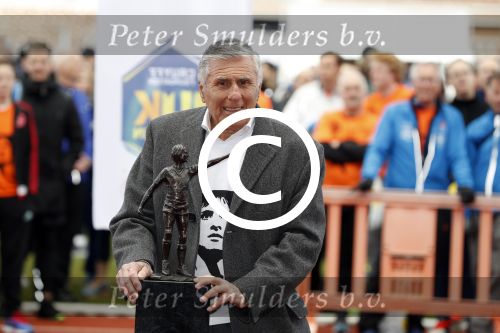 Amsterdam 25 april 2017
Huis Igone de JonghJohan Cruijff run van 14 km vanuit Olympisch stadon naar Arena. Johan Cruijff zou vandaag 70 geworden zijn. oa Estelle Cruijff Johnny Heitinga Sjaak Swart Erben Wennemars deden mee