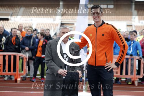 Amsterdam 25 april 2017
Huis Igone de JonghJohan Cruijff run van 14 km vanuit Olympisch stadon naar Arena. Johan Cruijff zou vandaag 70 geworden zijn. oa Estelle Cruijff Johnny Heitinga Sjaak Swart Erben Wennemars deden mee