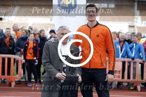 Amsterdam 25 april 2017
Huis Igone de JonghJohan Cruijff run van 14 km vanuit Olympisch stadon naar Arena. Johan Cruijff zou vandaag 70 geworden zijn. oa Estelle Cruijff Johnny Heitinga Sjaak Swart Erben Wennemars deden mee
