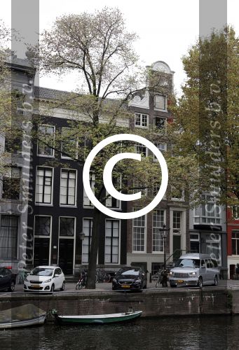 Amsterdam 7 mei 2017
Dit pand / huis hebben Jan Reus en Sonja Bakker gekocht op de gracht in Amsterdam