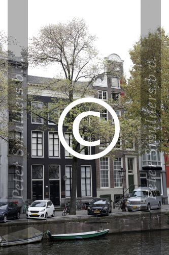Amsterdam 7 mei 2017
Dit pand / huis hebben Jan Reus en Sonja Bakker gekocht op de gracht in Amsterdam