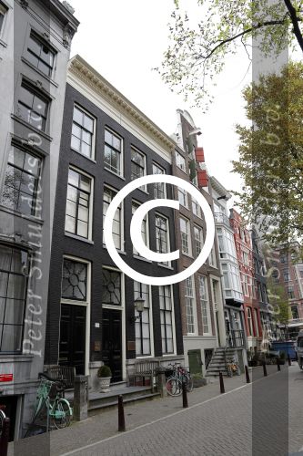 Amsterdam 7 mei 2017
Dit pand / huis hebben Jan Reus en Sonja Bakker gekocht op de gracht in Amsterdam