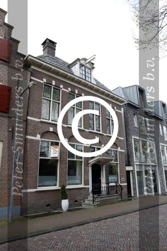 Hoorn 23 april 2017
Het huis van Sonja Bakker en haar man Jan Reus in het centrum van Hoorn is verkocht