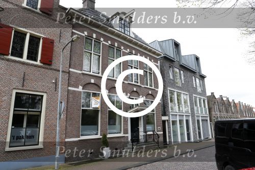 Hoorn 23 april 2017
Het huis van Sonja Bakker en haar man Jan Reus in het centrum van Hoorn is verkocht