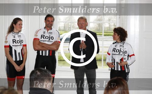 Nijkerk 14 april 2017
Presentatie sterren wielrennersteam  van jeroen Mantel