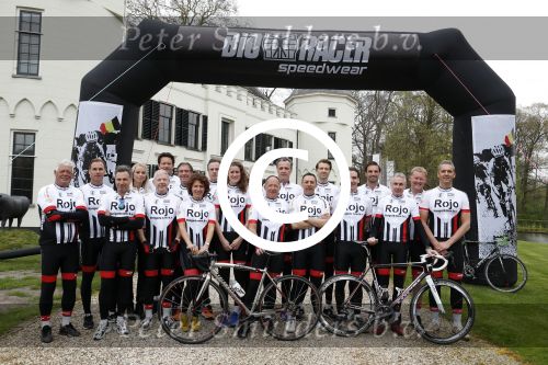 Nijkerk 14 april 2017
Presentatie sterren wielrennersteam  van jeroen Mantel